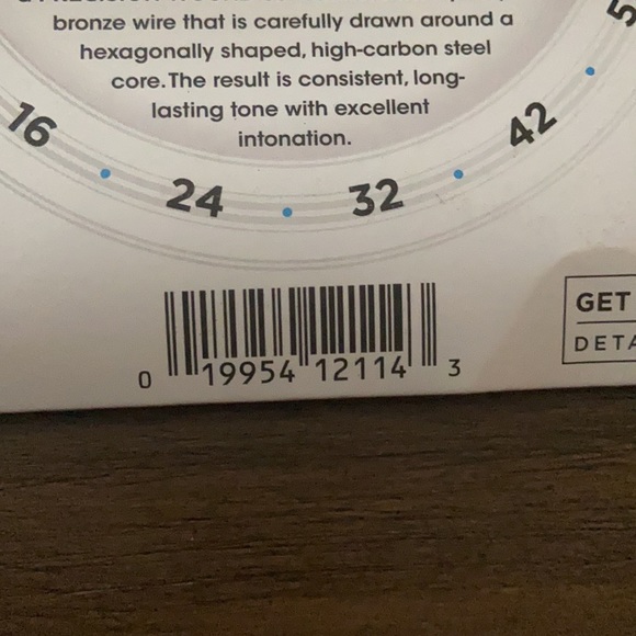 D’Addario phosphor bronze auoustic guitar strings (2) - Picture 5 of 5